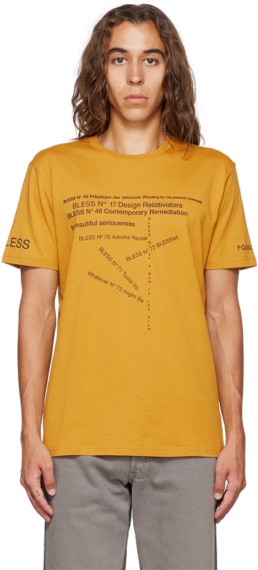 Photo: Bless Yellow Multicollection III T-Shirt