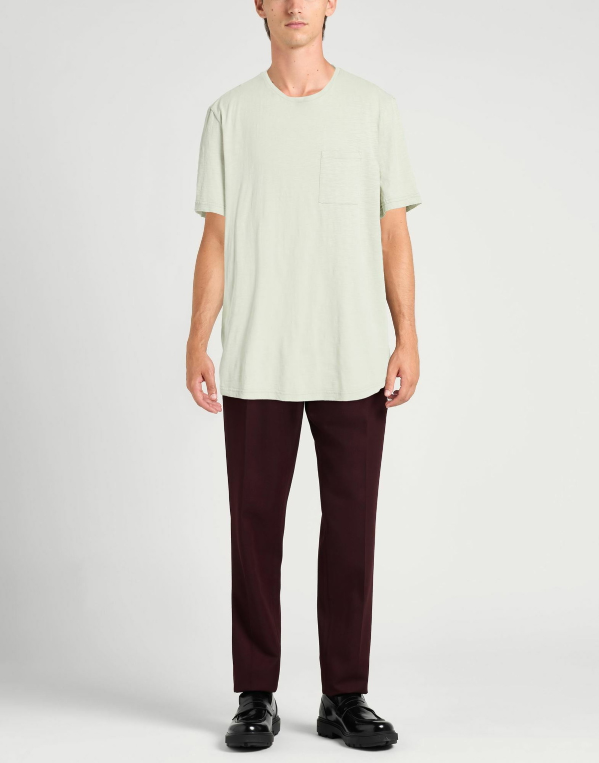 Paige Mens T-shirt Light in Green
