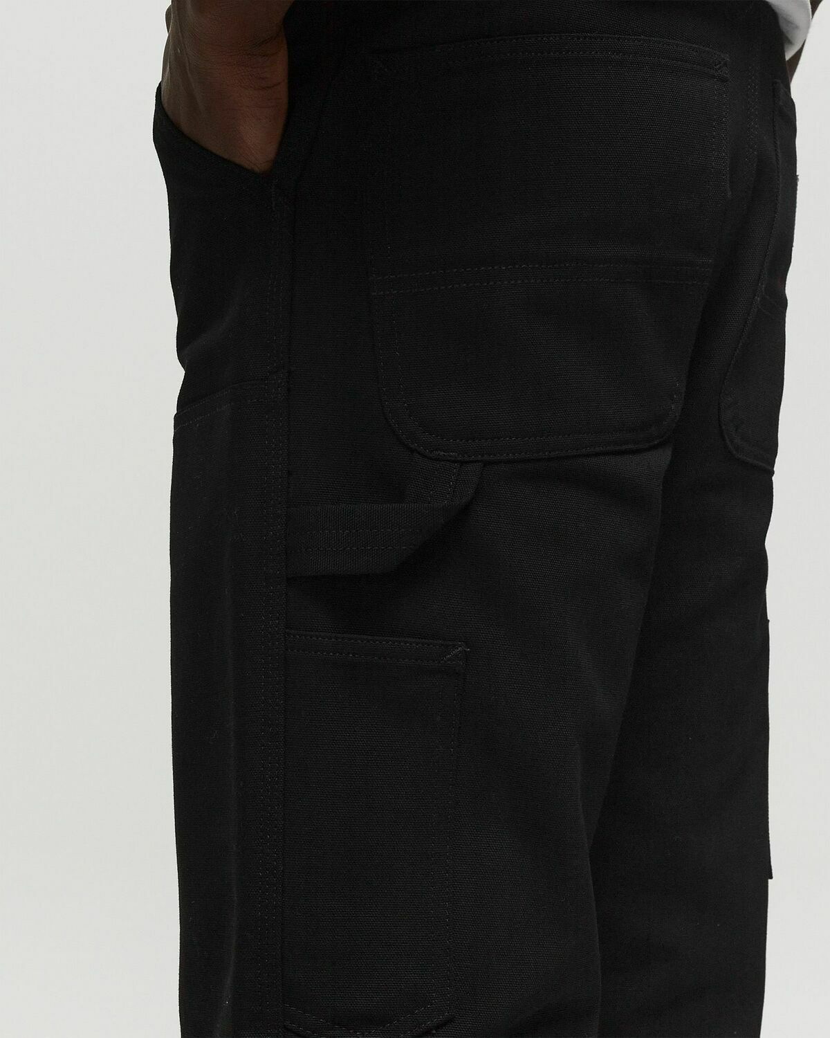 Carhartt WIP Double Knee Pant | Black (rinsed) – Page Double