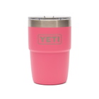 YETI 8oz Rambler Tumbler in Tropical Pink 