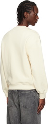 Maison Kitsuné Off-White 'Maison Kitsuné Paris' Comfort Sweatshirt
