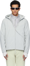 POST ARCHIVE FACTION (PAF) Gray Opening Jacket