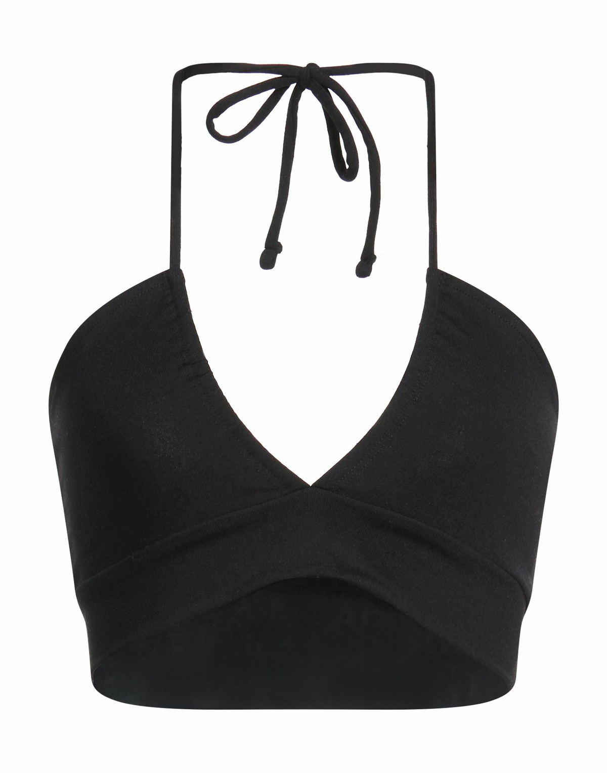 Live The Process Womens Top in Black