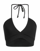 Live The Process Womens Top in Black