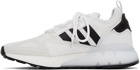 adidas Originals White ZX 2K Boost Sneakers