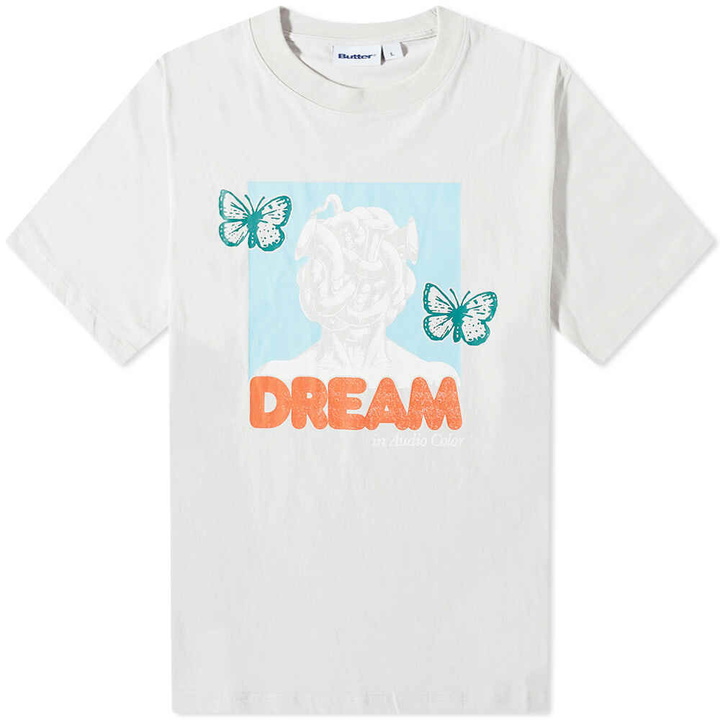 Photo: Butter Goods Men's Dream T-Shirt in Cement