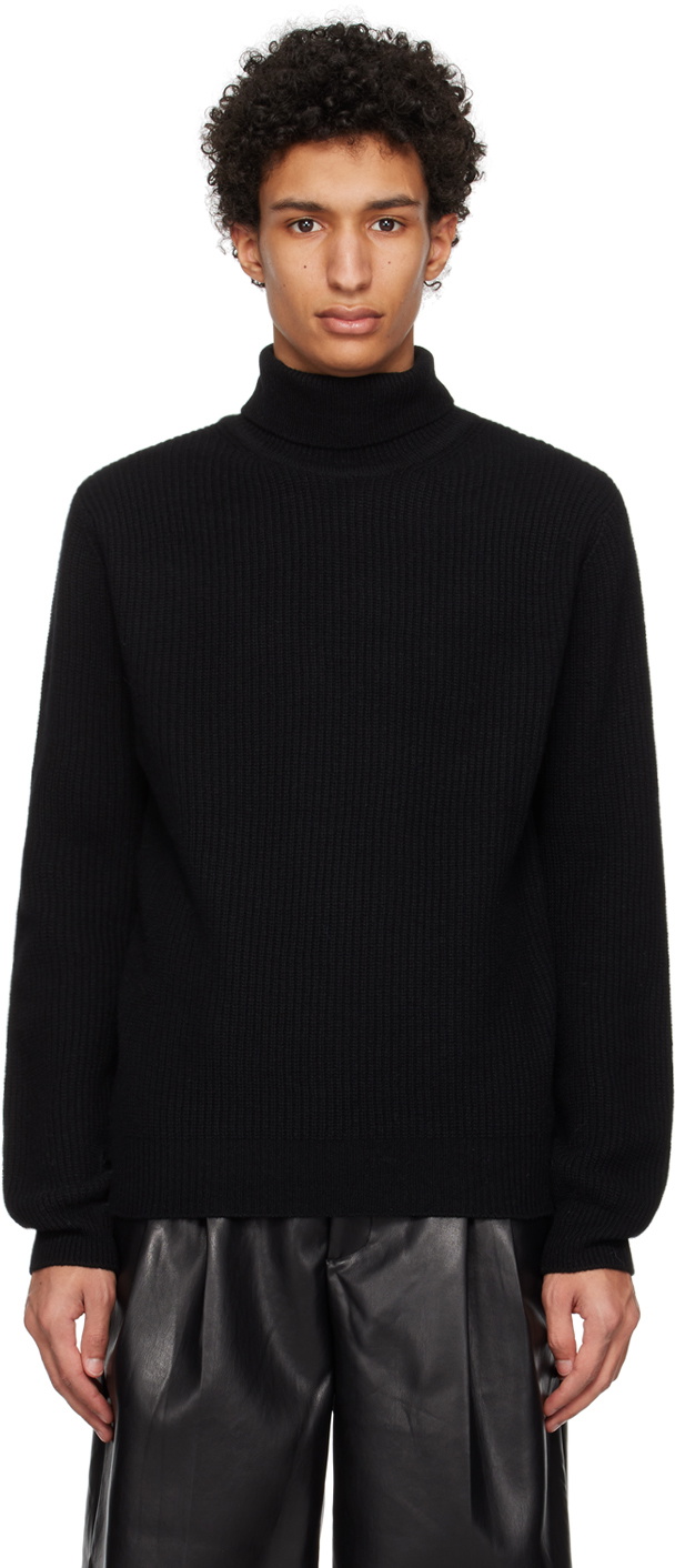 System SSENSE Exclusive Black Turtleneck