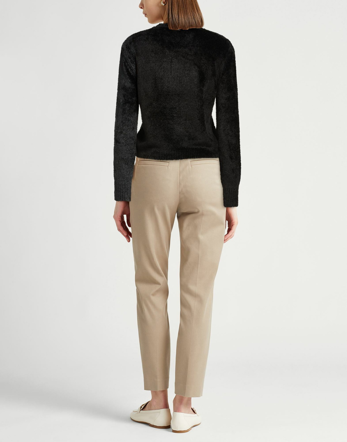 Herno Resort Womens Sweater in Black