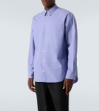 Calvin Klein Collection Axel cotton shirt