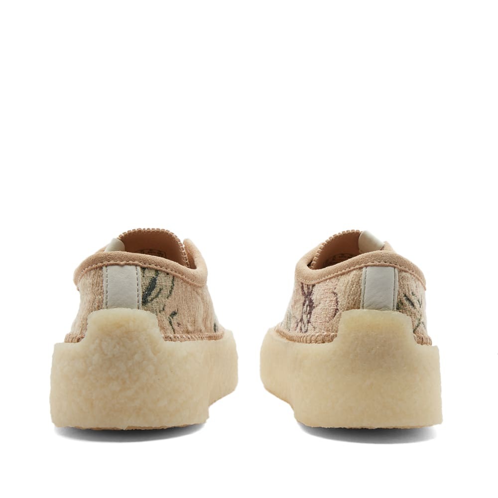 NEW NO BOX SIZE 8.5 Clarks‎ Originals Mens WALLABEE Caravan Low BEIGE FLEURI NEW NO BOX SIZE 8.5 Clarks Originals Mens WALLABEE Caravan  main image 3