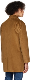 A.P.C. Brown Cotton Coat