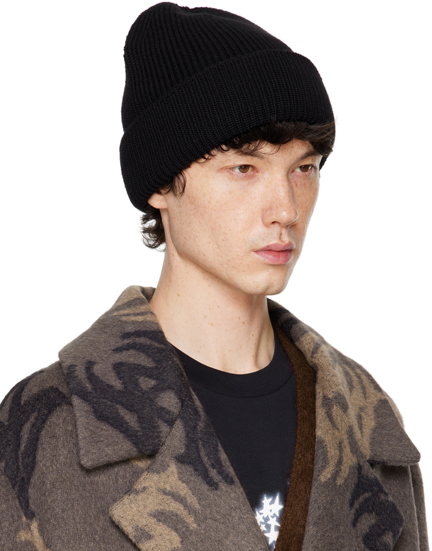 AMIRI Brown 'Amiri' Beanie Amiri