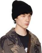 AMIRI Brown 'Amiri' Beanie
