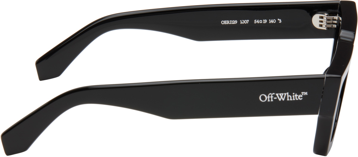 Off-White Black Manchester Sunglasses Off-White