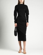 Alaïa Womens Midi dress in Black