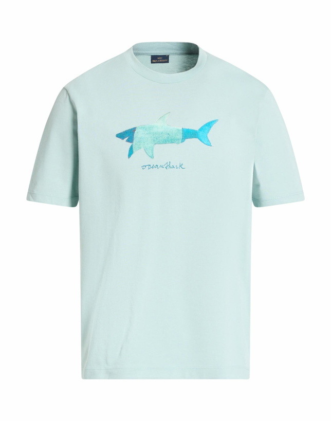 Photo: Paul & Shark Mens T-shirt in Turquoise