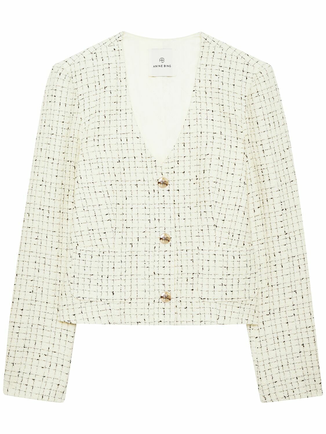 ANINE BING Anitta Tweed Jacket