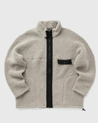 Comme Des Garçons Homme Fleece Jacket Grey Fleece Jackets