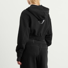 ON Women's x FKA Twigs Club Cropped Hoodie in Black