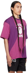 BAPE Purple Cutting T-Shirt