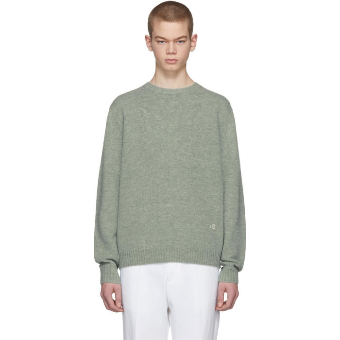 Photo: Acne Studios Green Nicoul Sweater