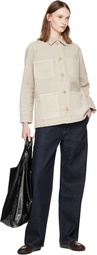 A.P.C. Black Ninon Tote