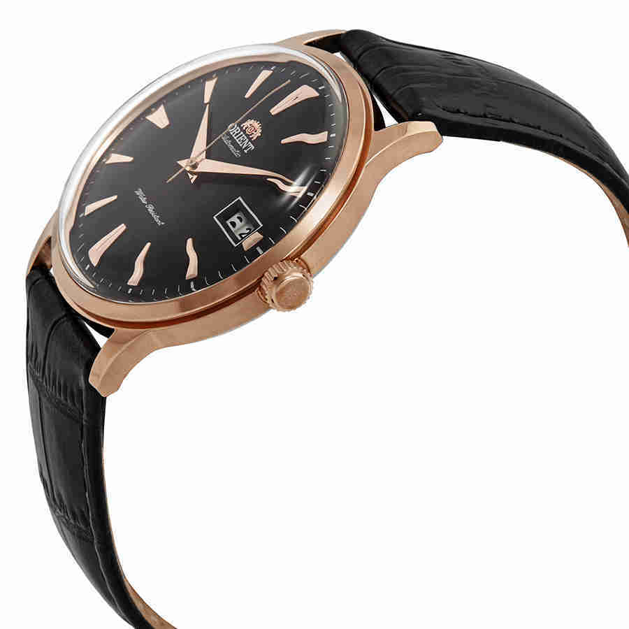 Orient 2nd Generation Bambino Automatic Black Dial Mens Watch 