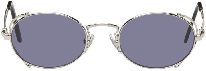 Photo: Jean Paul Gaultier Silver 55-3175 Sunglasses