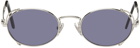 Jean Paul Gaultier Silver 55-3175 Sunglasses