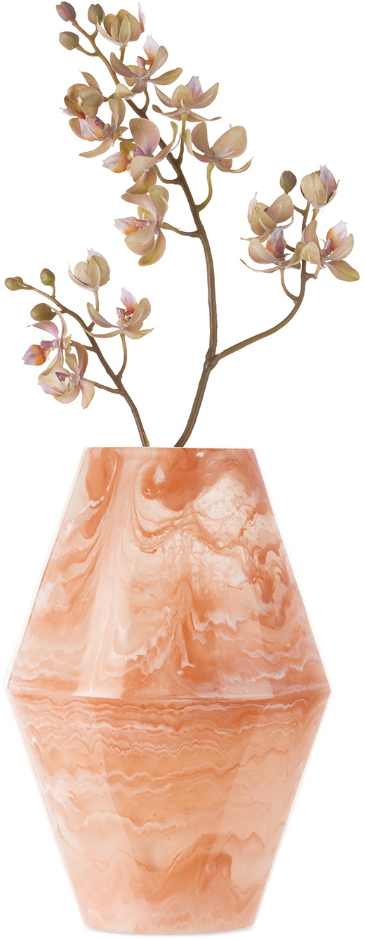The Conran Shop Pink & White Small Pamana Vase