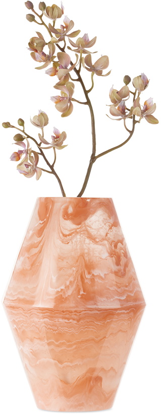 Photo: The Conran Shop Pink & White Small Pamana Vase