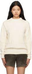 Palmes Off-White Flynn Sweater