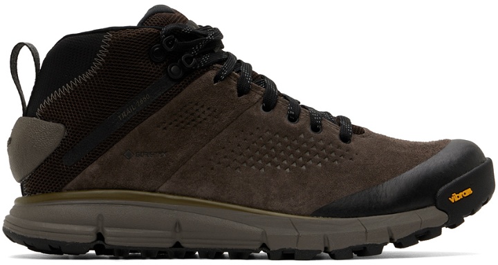 Photo: Danner Brown & Taupe Trail 2650 GTX Mid Boots