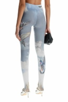 TYT printed tights tyt x Multicolor