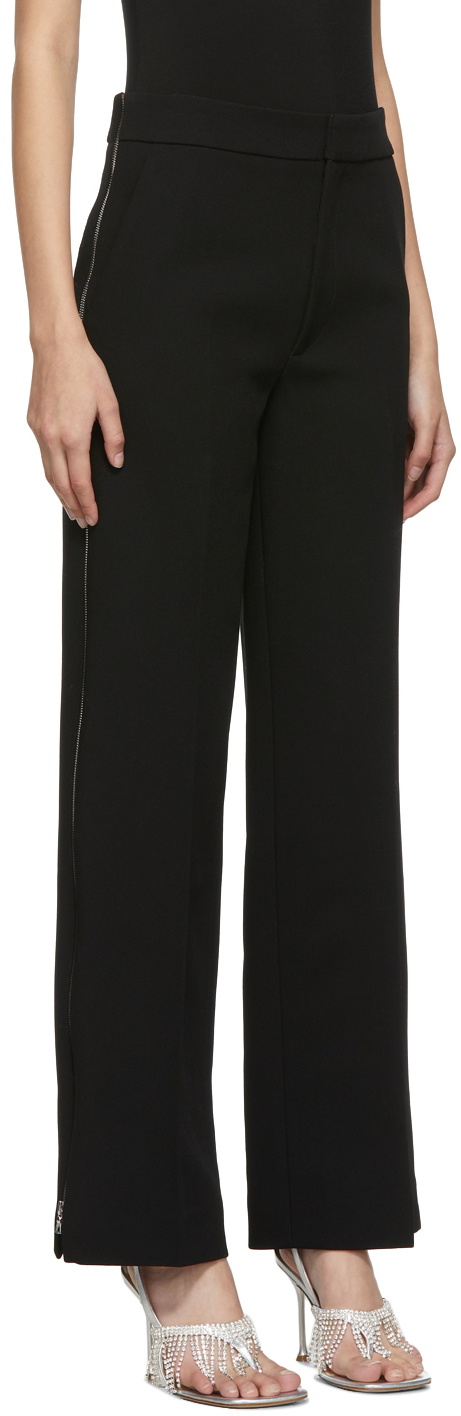 GAUCHERE Black Crepe Vida Trousers