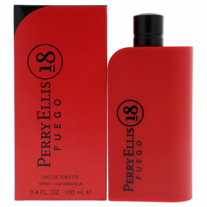 Photo: Perry Ellis 18 Fuego by Perry Ellis for Men - 3.4 oz EDT Spray