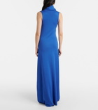 Tom Ford Knitted wool maxi dress