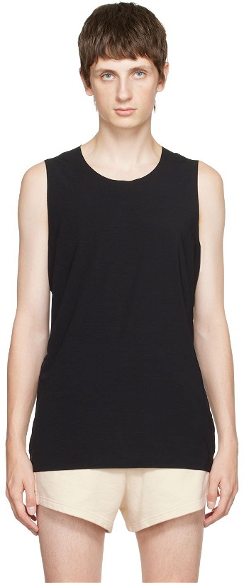 Photo: Wolford Black Pure Tank Top