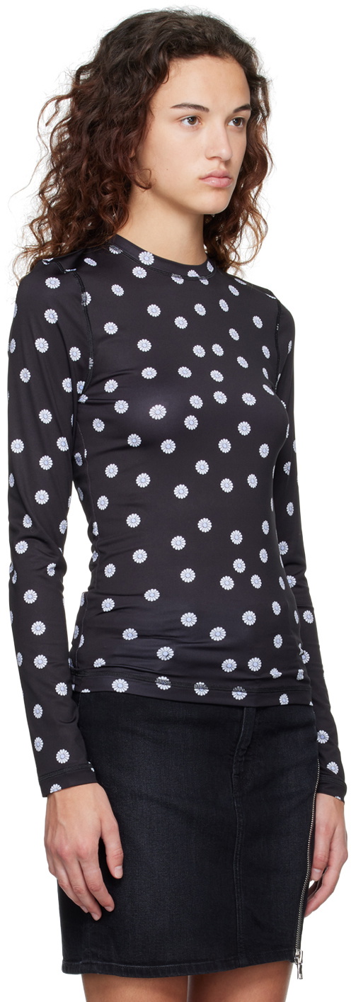 Stine Goya Black Juno Long Sleeve T-Shirt