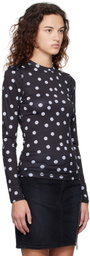 Stine Goya Black Juno Long Sleeve T-Shirt