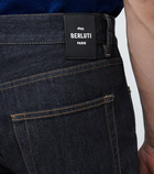 Berluti Classic five-pocket Scritto jeans