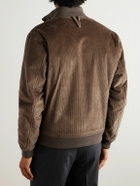 Valstar - Valstarino Cotton-Blend Corduroy Padded Jacket - Brown