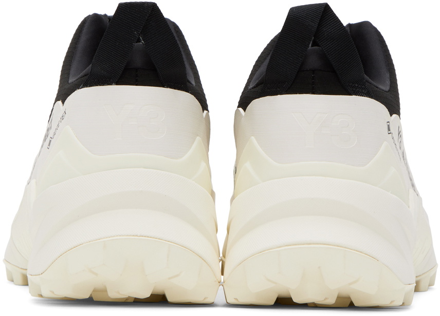 Y-3 Black & Off-White Terrex Swift R3 GTX Sneakers Y-3