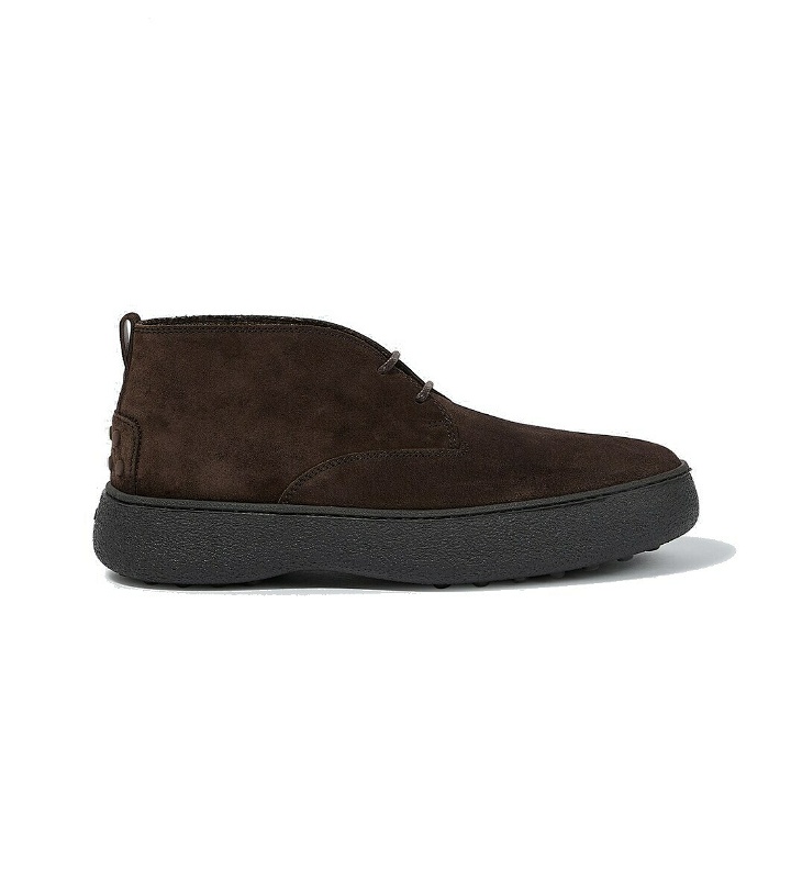 Photo: Tod's W.G. suede desert boots