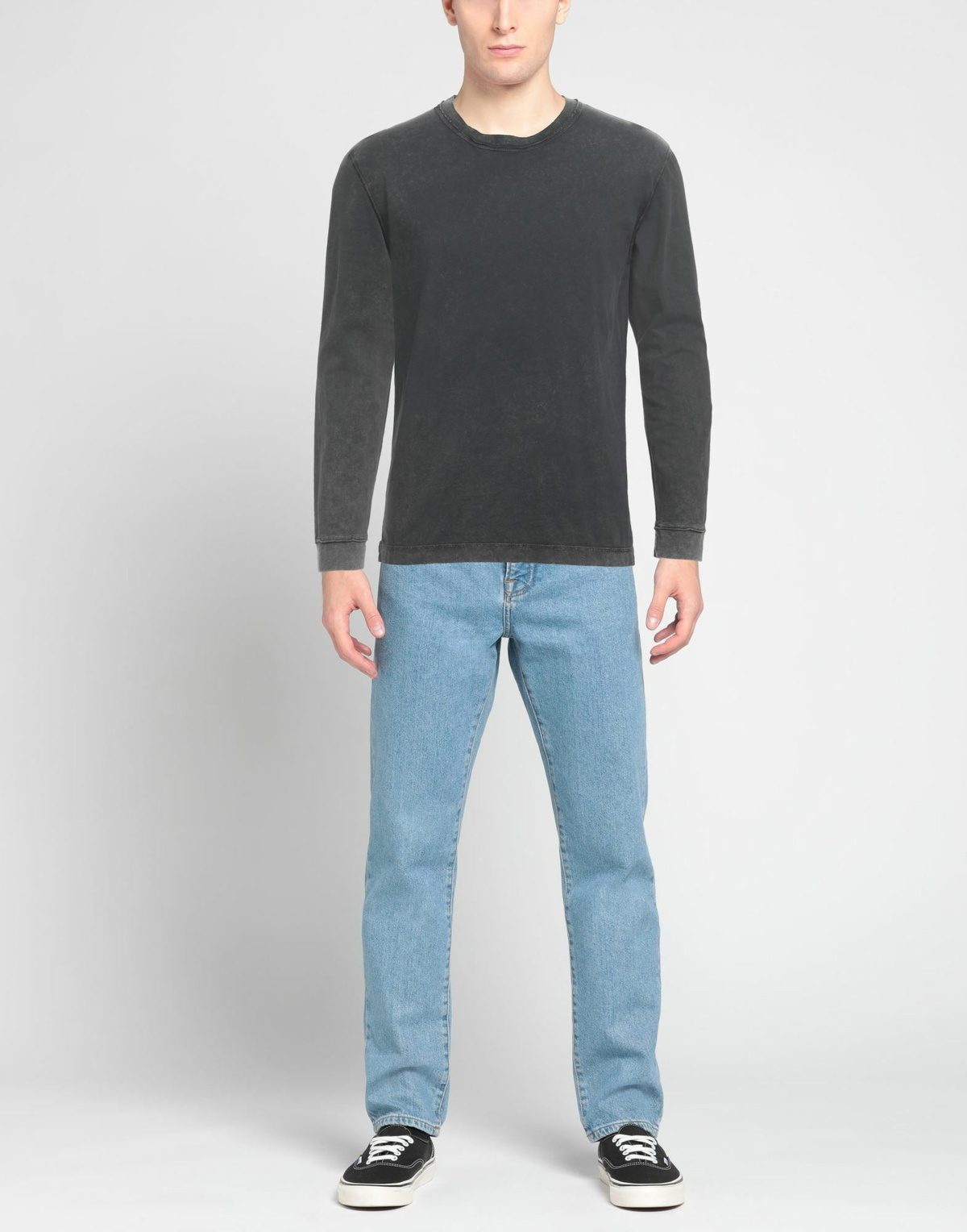 Dolce & gabbana Mens T-shirt Charcoal