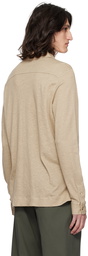 Paul Smith Beige Breathable Shirt