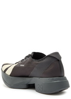 Y-3 X Adidas Adios Pro 4 Mesh Sneakers Black