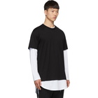 mastermind WORLD Black Layered Long Sleeve T-Shirt