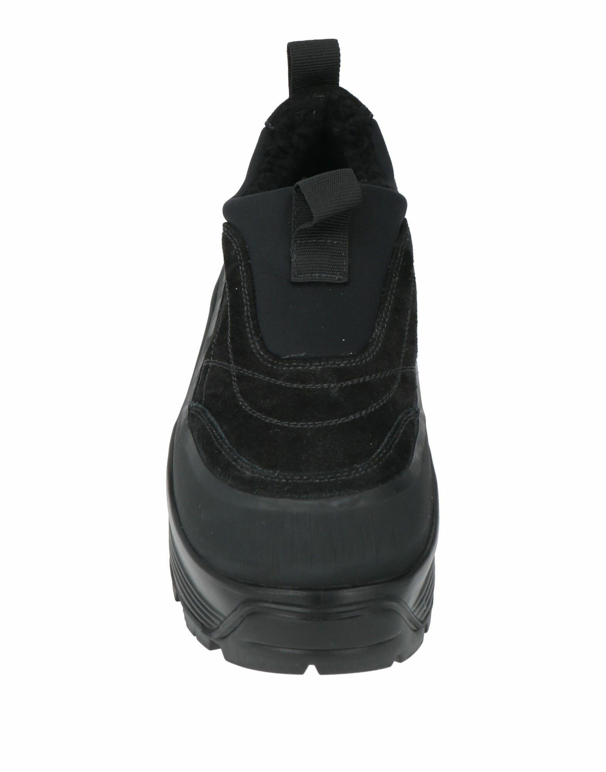 Diemme Badia Basso Shearling Womens Sneakers in Black