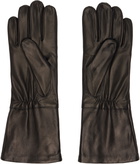 OUR LEGACY Black Zipped Gloves